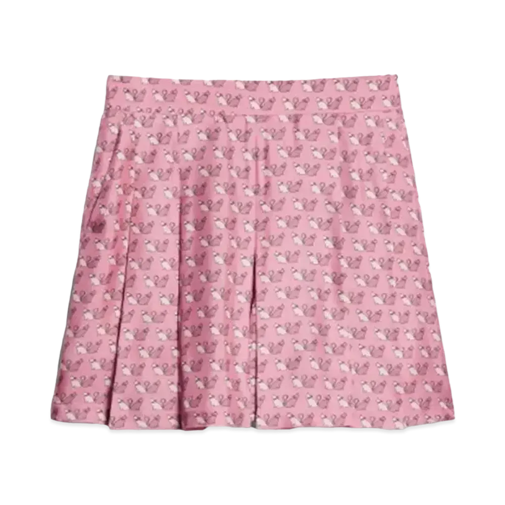 Max Mara Crown Pure Silk Print Culottes "Peony"