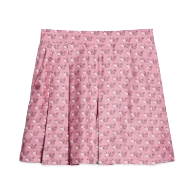 Max Mara Crown Pure Silk Print Culottes "Peony"