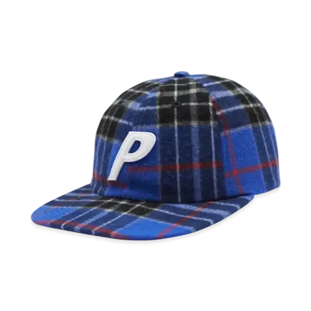 PALACE Pal Hat "Blue Check"