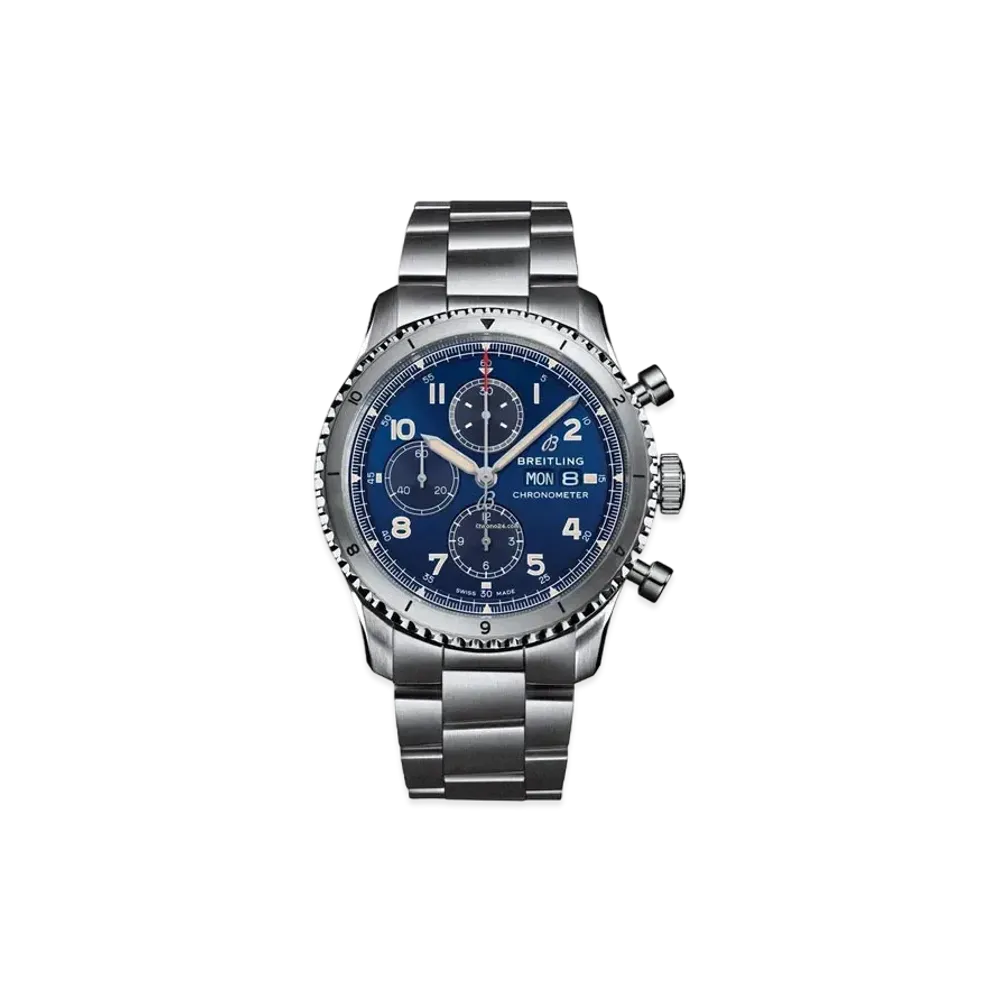 BREITLING AVIATOR 8 CHRONOGRAPH 43 "Blue"