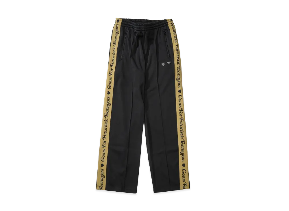 HUMAN MADE x VERDY Girls Don't Cry GDC Track Pants "Black" XX29PT001