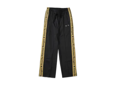 HUMAN MADE x VERDY Girls Don't Cry GDC Track Pants "Black" XX29PT001