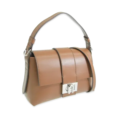 FURLA Charlotte Shoulder S "Brown"