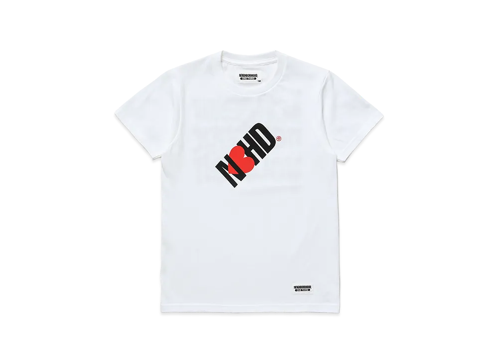 NEIGHBORHOOD Kids OT . Tee SS-12 "White"
