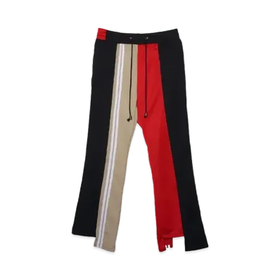 el conductorH CRAZY PATTERN TRACK TROUSERS "RED"