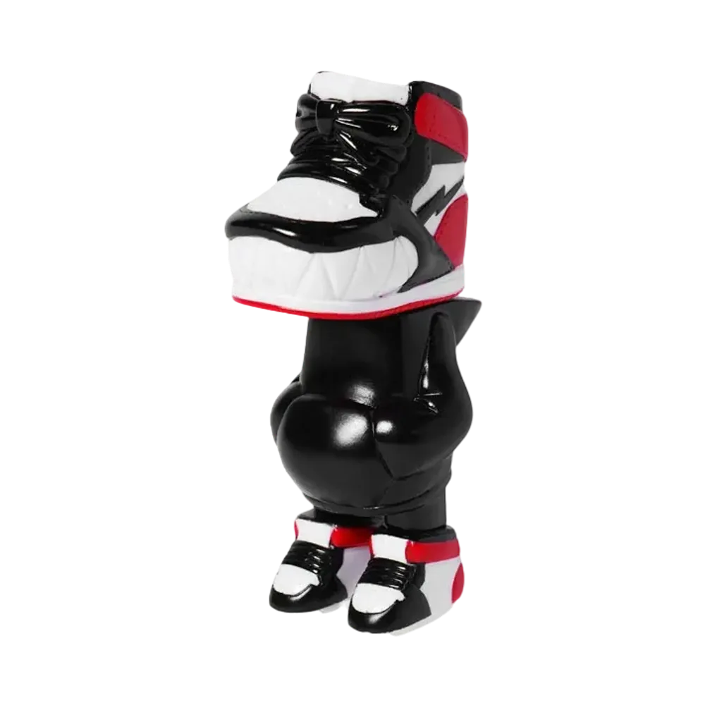 TOKYOGUNS Soft Vinyl Toy "Sneakerheadz AJ" AWATSU MAI Select Color "BLACK TOE"