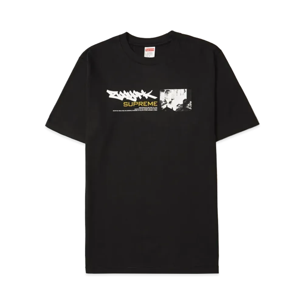Supreme x Zoo York Dynasty Tee "Black"