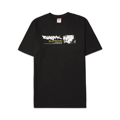 Supreme x Zoo York Dynasty Tee "Black"