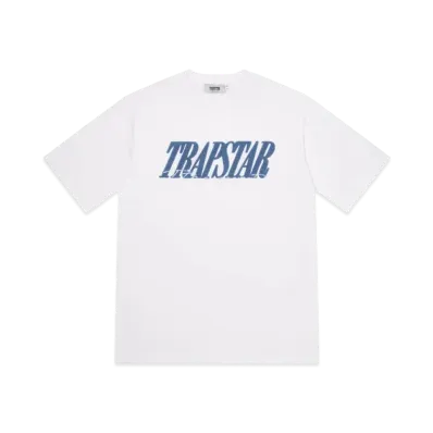 TRAPSTAR Signature 2.0 Shorts Set "White/Blue"