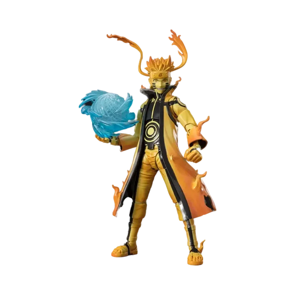 BANDAI "S.H.Figuarts" -Naruto: Shippuden- NARUTO UZUMAKI [Kurama Link Mode] -Courageous Strength That Binds-