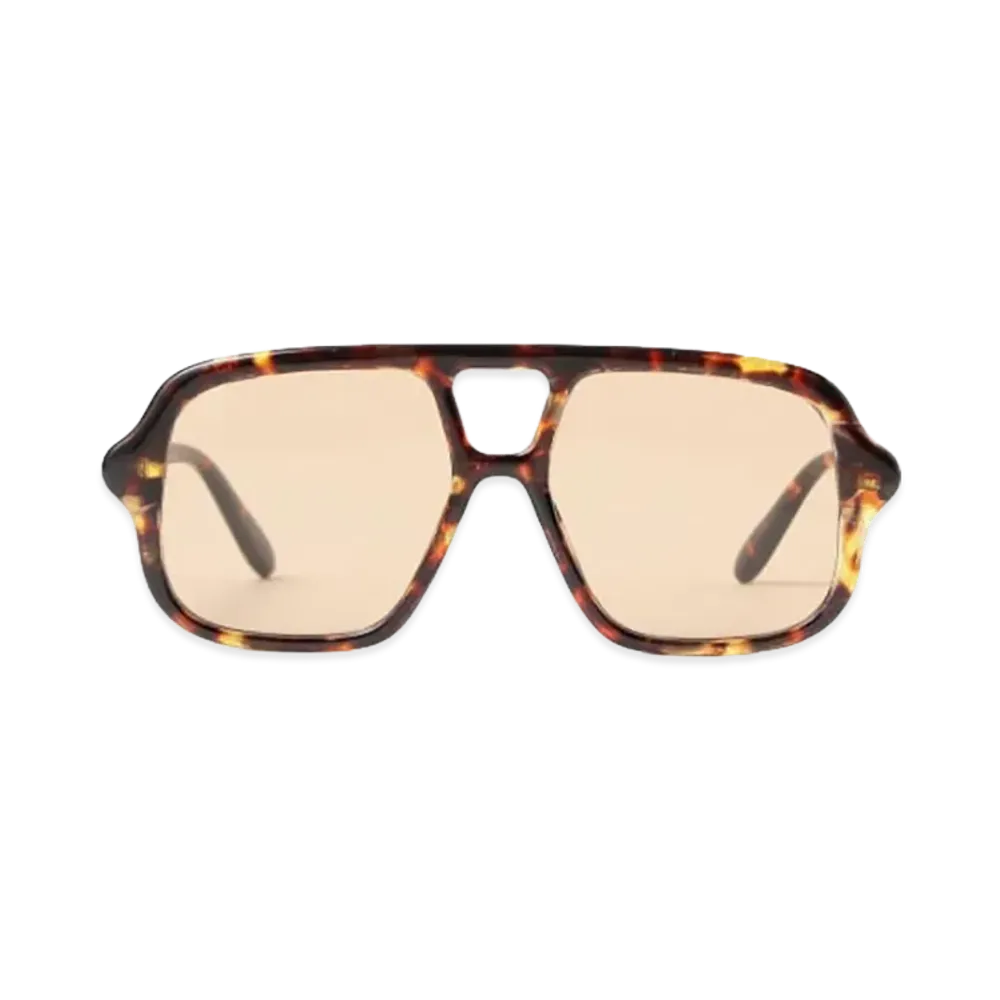 BEAMS FUTURE ARCHIVE Big Aviator "Brown"