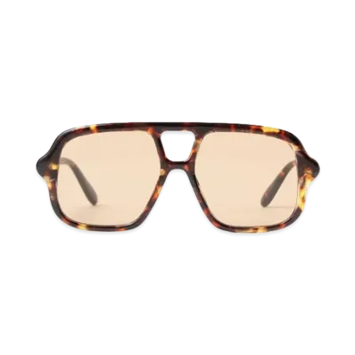 BEAMS FUTURE ARCHIVE Big Aviator "Brown"