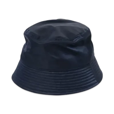 BEAMS Nylon Bucket Hat "Navy"