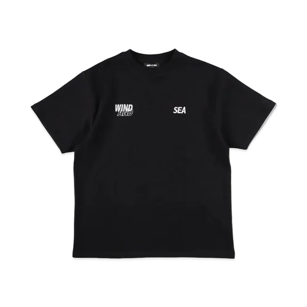 WIND AND SEA WDS-ES Tech S/S Tee "Black"