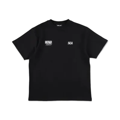 WIND AND SEA WDS-ES Tech S/S Tee "Black"
