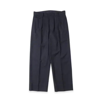 Unlikely Sawtooth Flap 2P Trousers Tropical "Navy"
