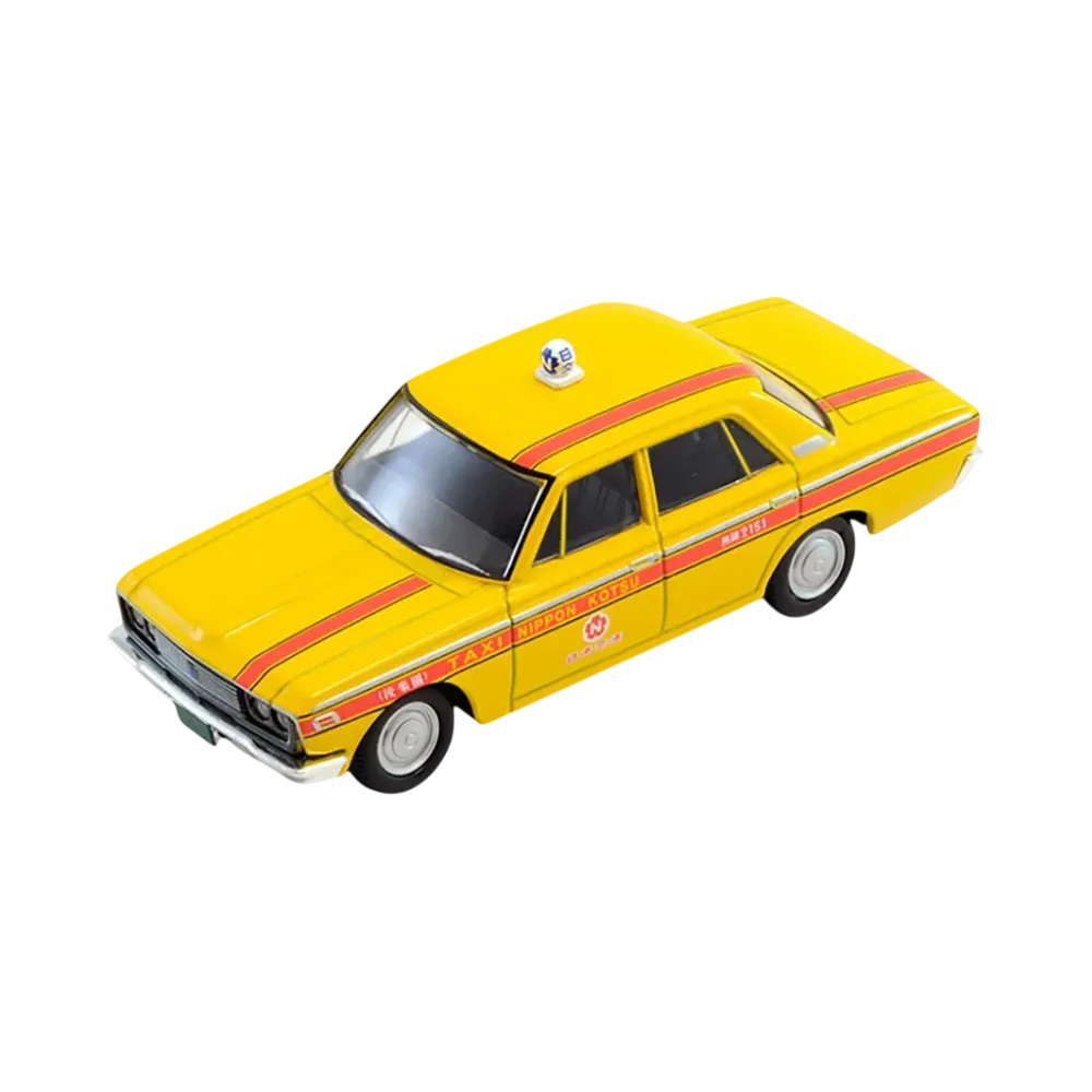 TOMYTEC "TOMICA LIMITED VINTAGE" 1/64 LV-129a Toyopet Crown Taxi (Nippon Kotsu)