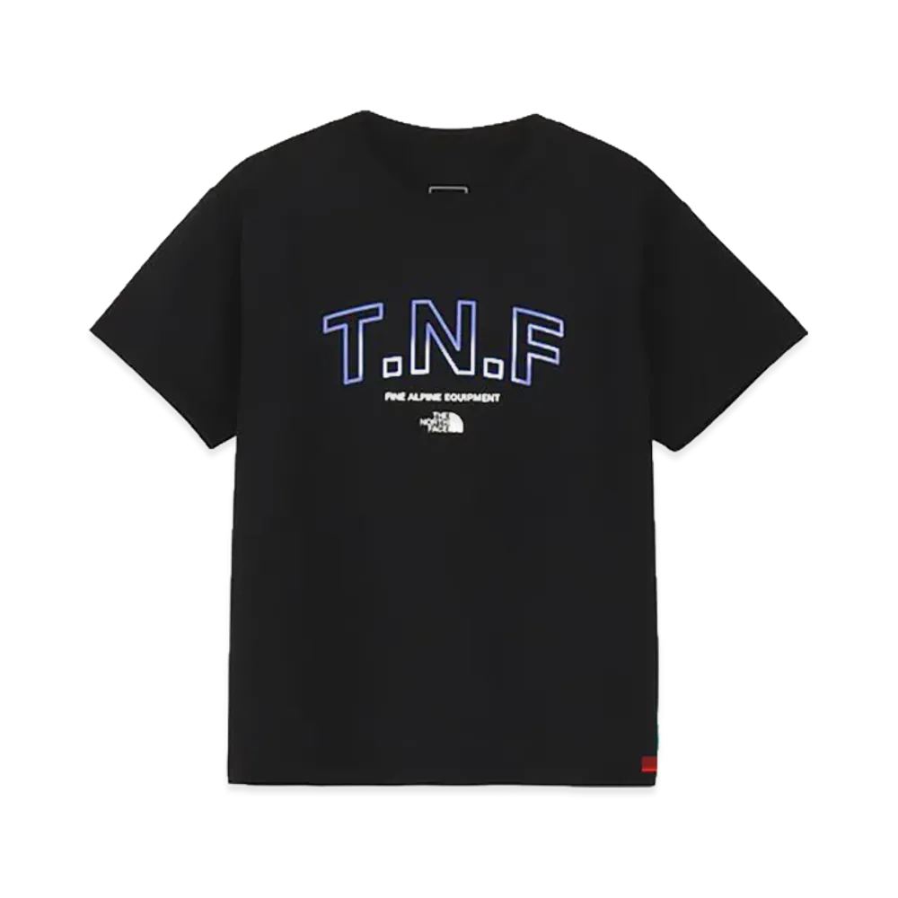 The North Face Short Sleeve TNF Graphic Tee Kids "Black"