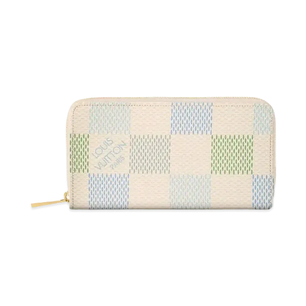 Louis Vuitton Zippy Wallet Damier "Pistachio Green"