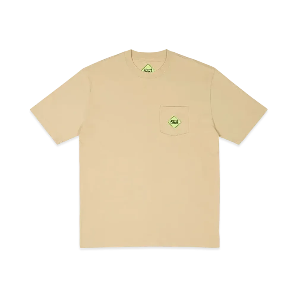 PALACE Hardware Pocket T-shirt "Camel"