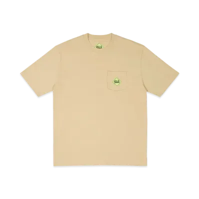 PALACE Hardware Pocket T-shirt "Camel"