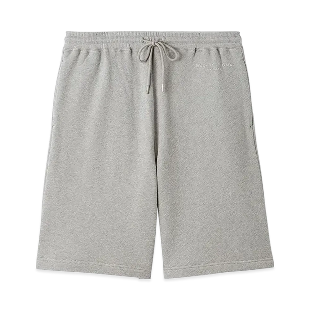 GELATO PIQUE Homme Cotton Fleece Shorts "Gray"