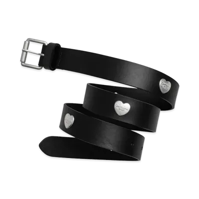 Carhartt WIP Tylor Belt "Black/Silver"