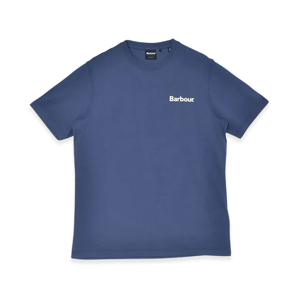 Barbour Camber Graph T-Shirt "Oceana"