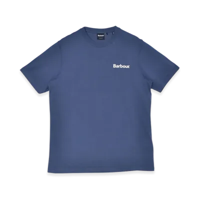 Barbour Camber Graph T-Shirt "Oceana"