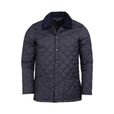 Barbour Liddesdale Quilted Blouson "Navy"