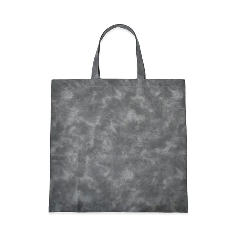 BREATH Faux Leather Tote Bag "Black"