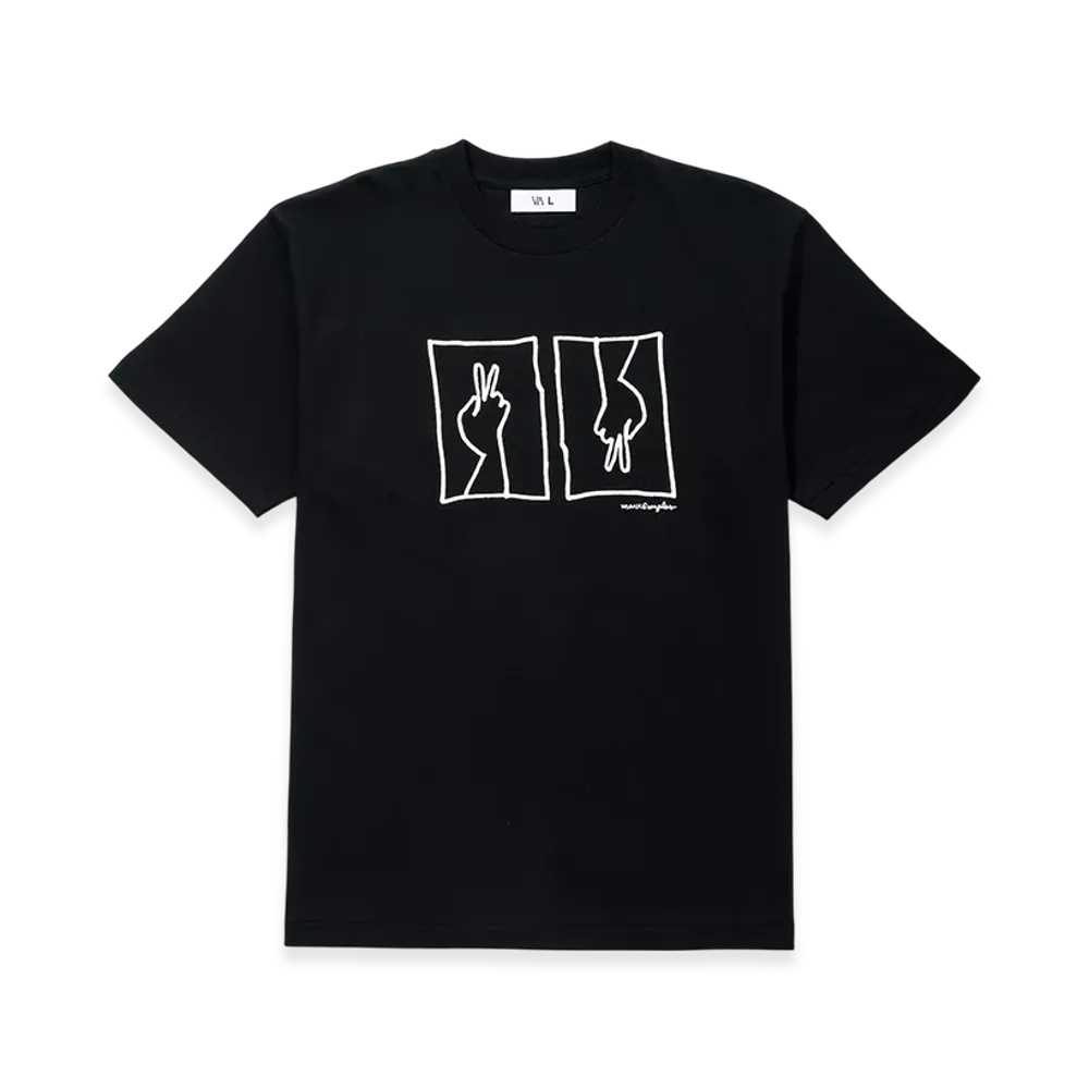 V.A. x MARK GONZALES Tee "Black"