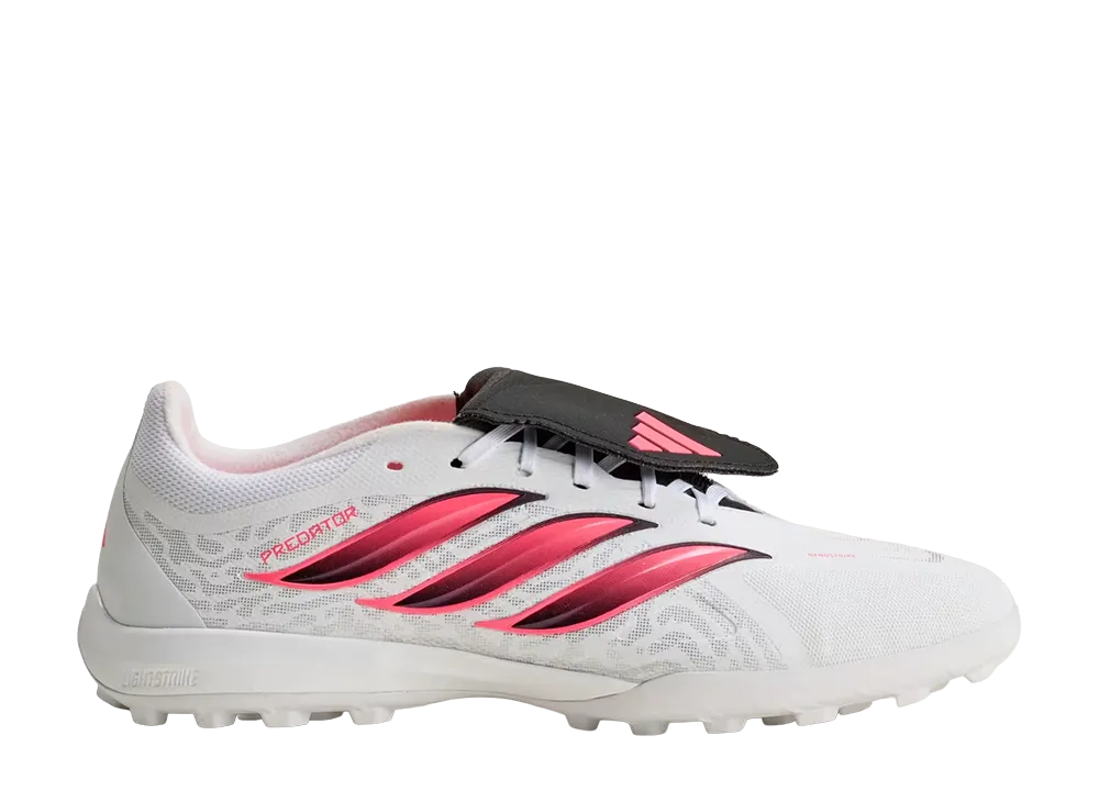 adidas Predator League FT TF "Cloud White/Solar Turbo"