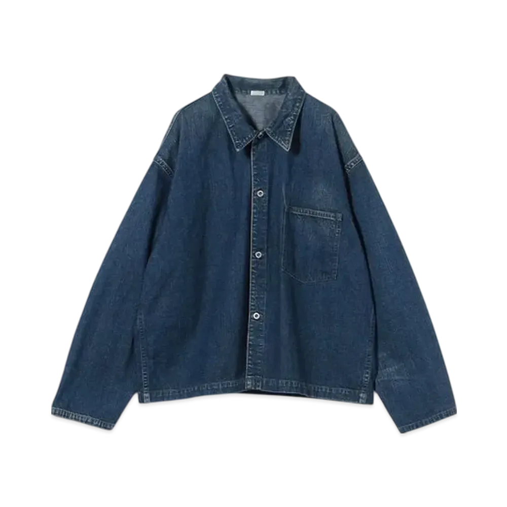 A.PRESSE US NAVY Denim Jacket "Indigo"