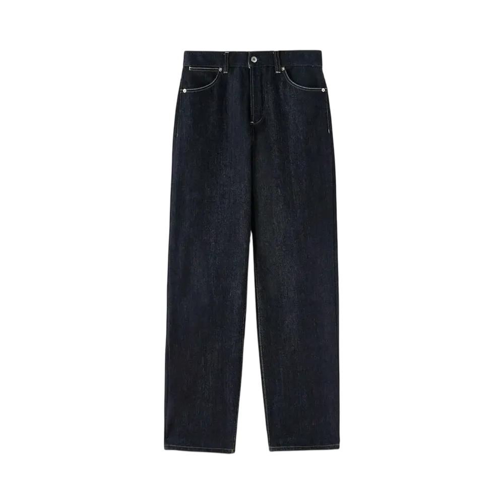Jil Sander Women's Regular Denim Trousers "Deft Blue"