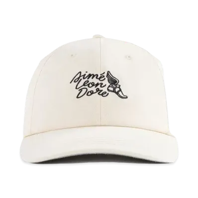 Aime Leon Dore Wingfoot Hat "Cream"