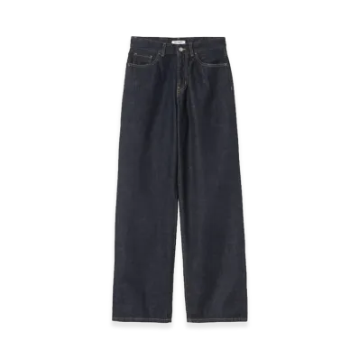 Carhartt WIP Women's Lavine Pant "Blue/Rinsed"