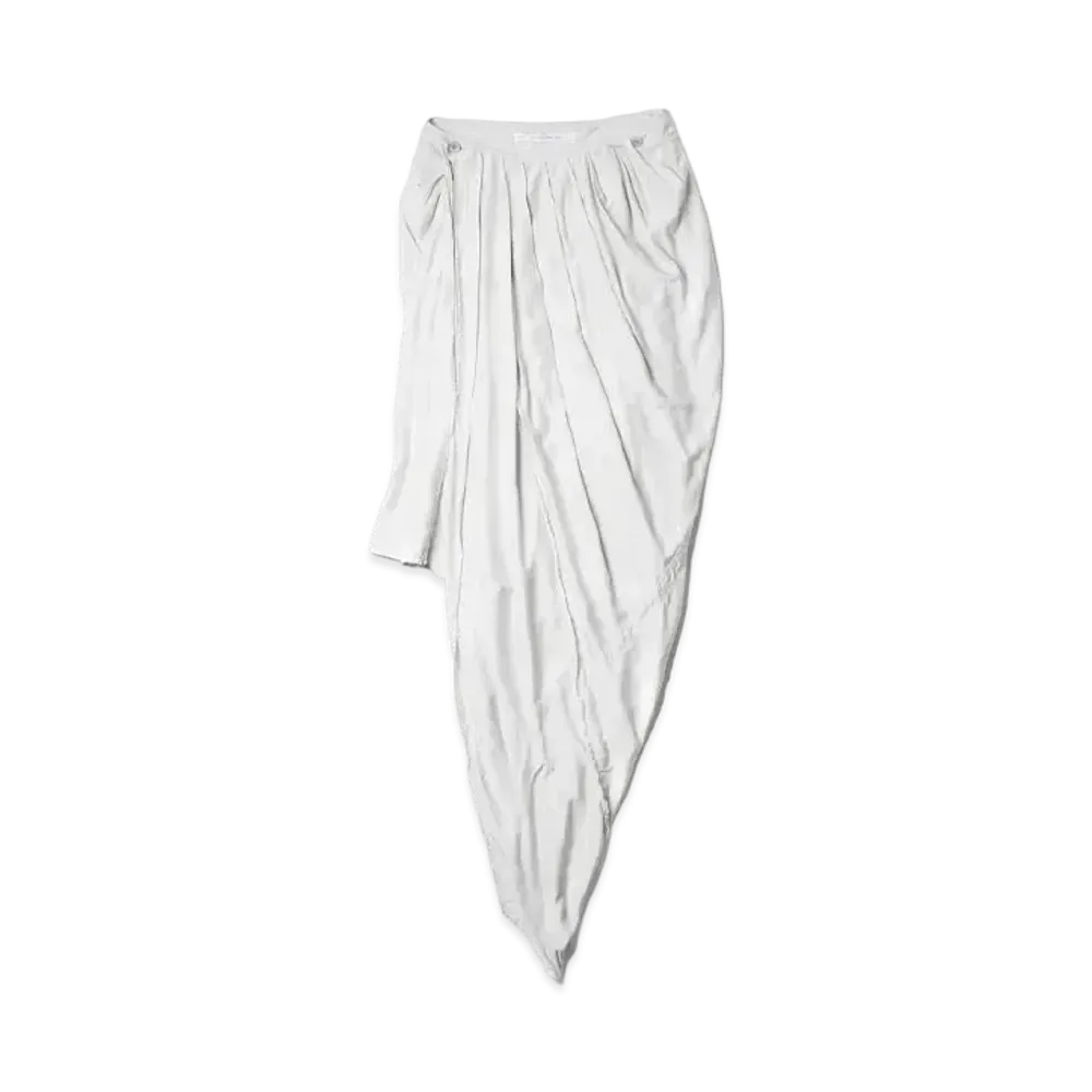 JULIUS Priest Long Skirt "Plaster"