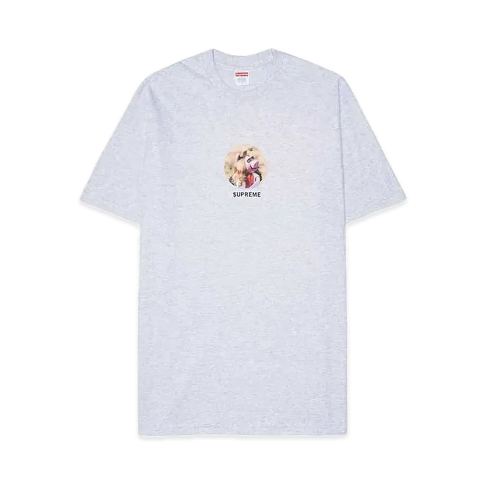 シュプリーム ミス ピギー Tシャツ "アッシュグレー"