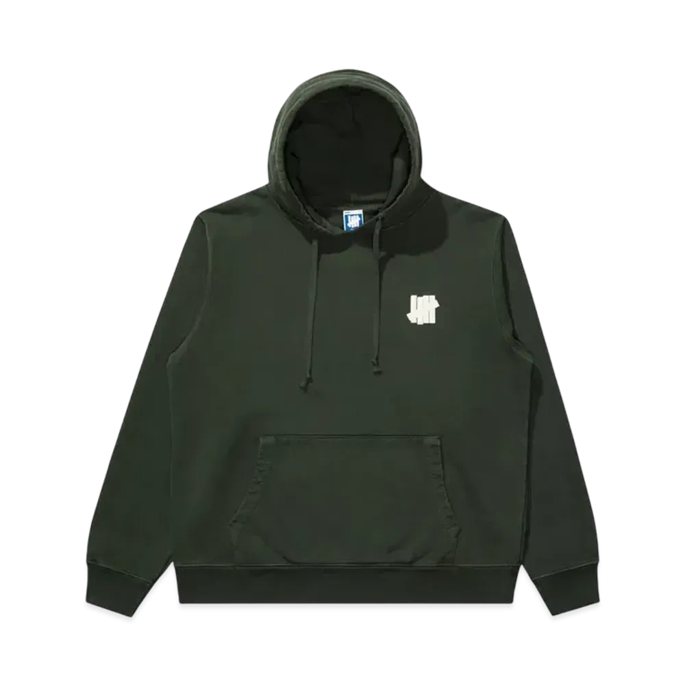 UNDEFEATED Icon Pullover Hood "Green"