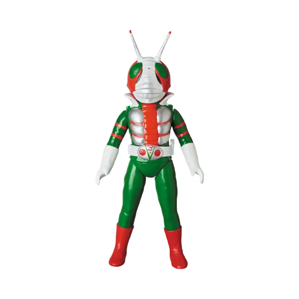 MEDICOM TOY "Toei Retro Sofvi Collection" -Kamen Rider V3- Kamen Rider V3 (King Size)