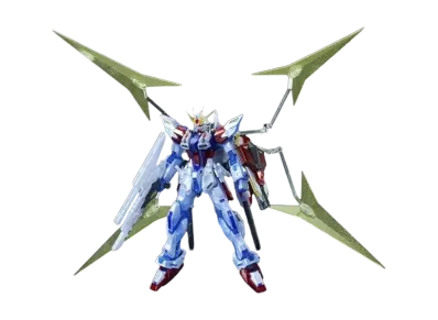 BANDAI "MASTER GRADE" -GUNDAM BUILD FIGHTERS- MG 1/100 Star Build Strike Gundam (RG System Ver.)