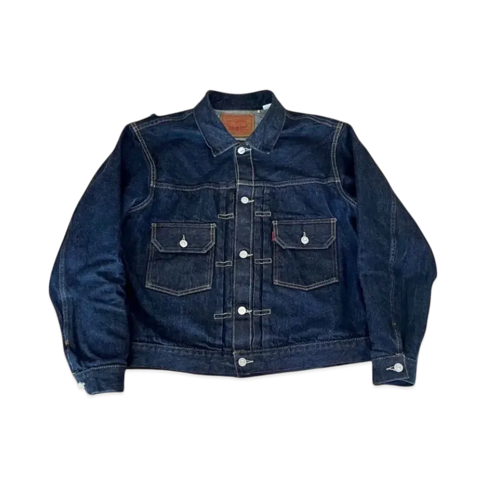 Levi's Vintage Clothing 507XX 2nd Jacket T-Back "Rigid"