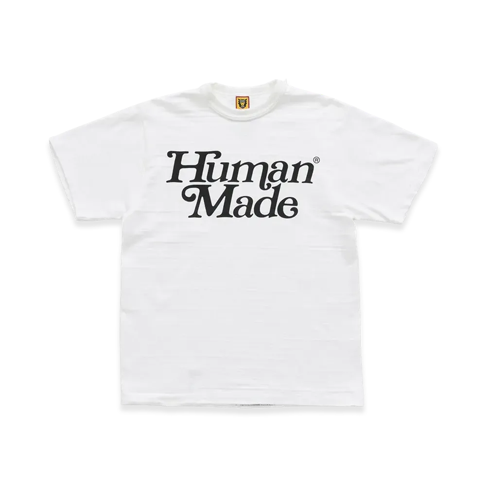 HUMAN MADE x Girls Don't Cry T-Shirt 1728 "White"
