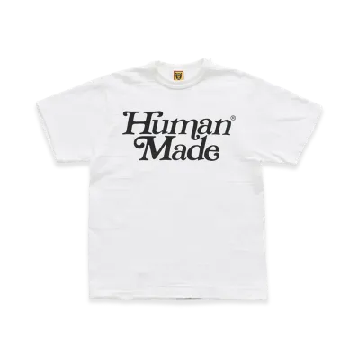 HUMAN MADE x Girls Don't Cry T-Shirt 1728 "White"