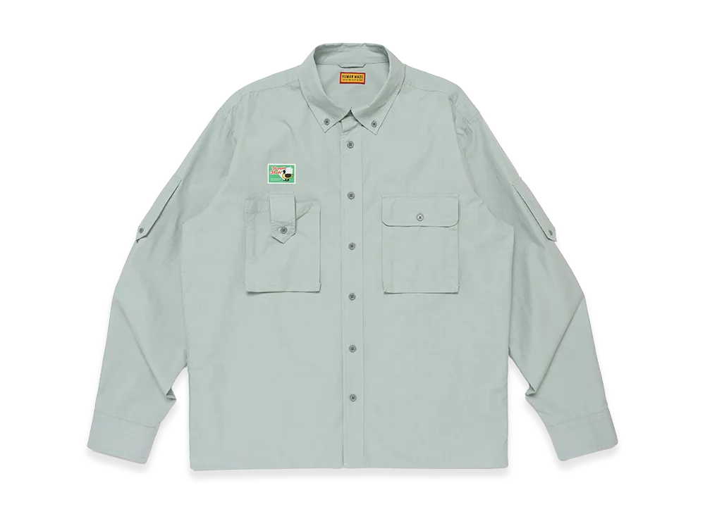 HUMAN MADE Hunting Shirt "Blue"