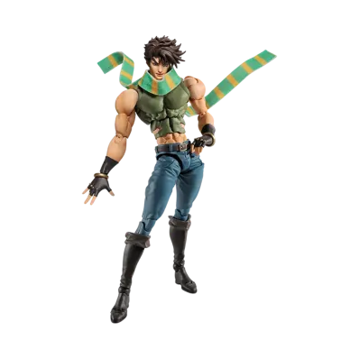 BANDAI "S.H.Figuarts" -JoJo's Bizarre Adventure: Battle Tendency- Joseph Joestar