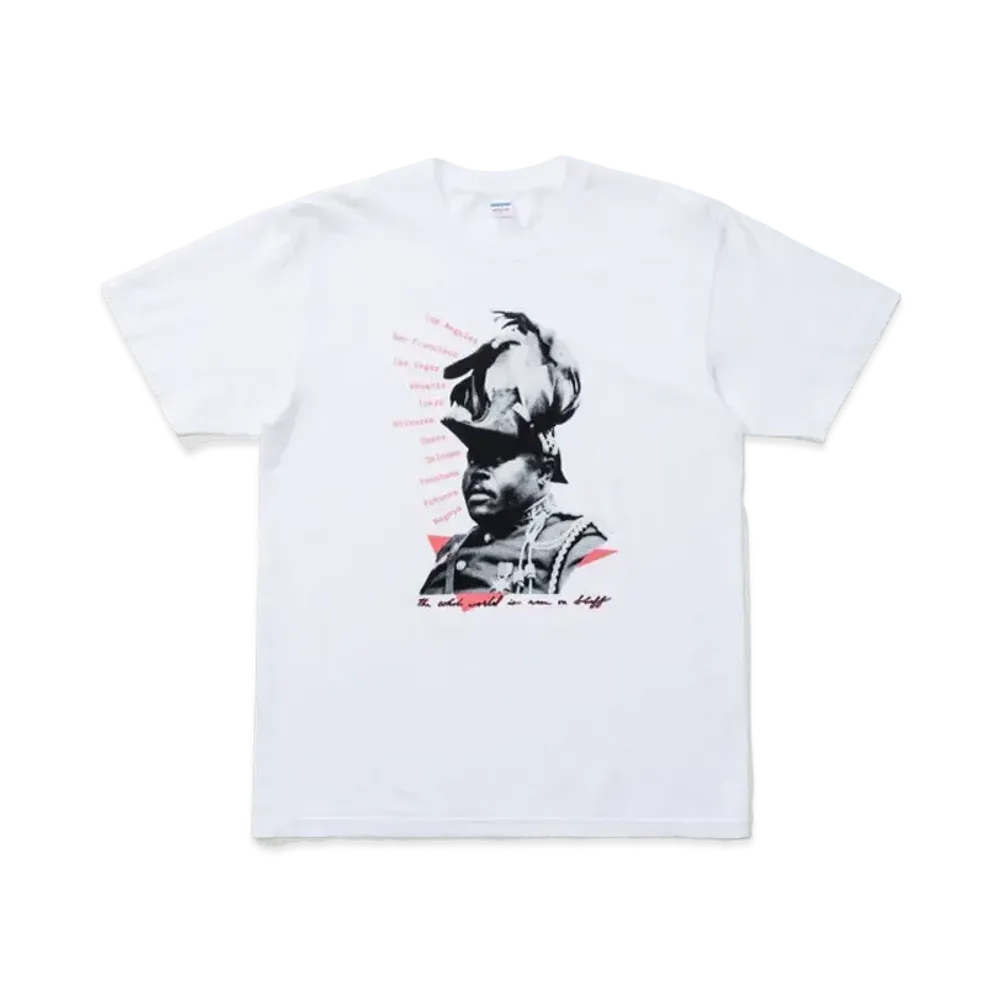 UNDEFEATED GARVEY S/S TEE - 80058 "White"