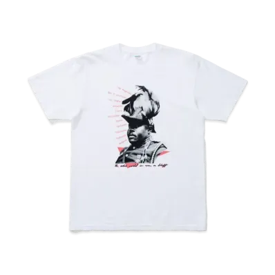 UNDEFEATED GARVEY S/S TEE - 80058 "White"