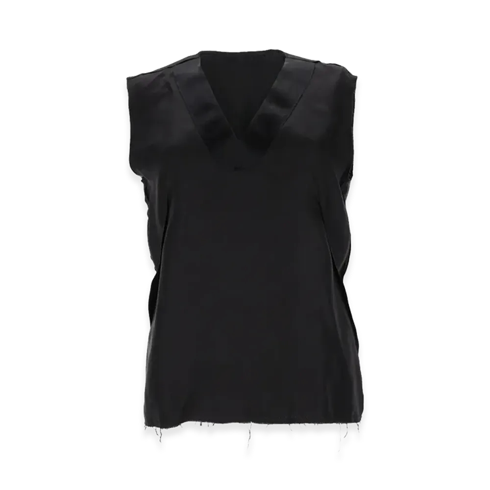 Maison Margiela Women's Sleeveless "Black"